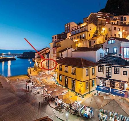 La Nana Del Mar / The Lullaby Of The Sea On Old Harbour Appartement Cudillero Buitenkant foto