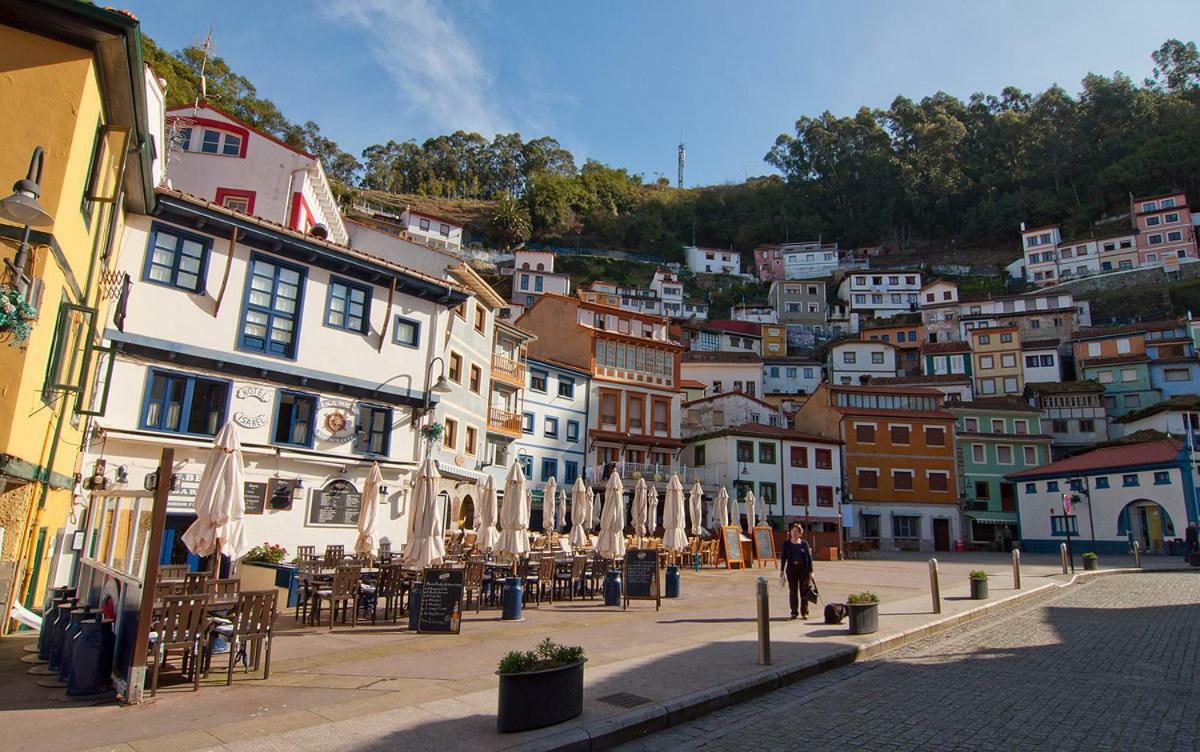 La Nana Del Mar / The Lullaby Of The Sea On Old Harbour Appartement Cudillero Buitenkant foto