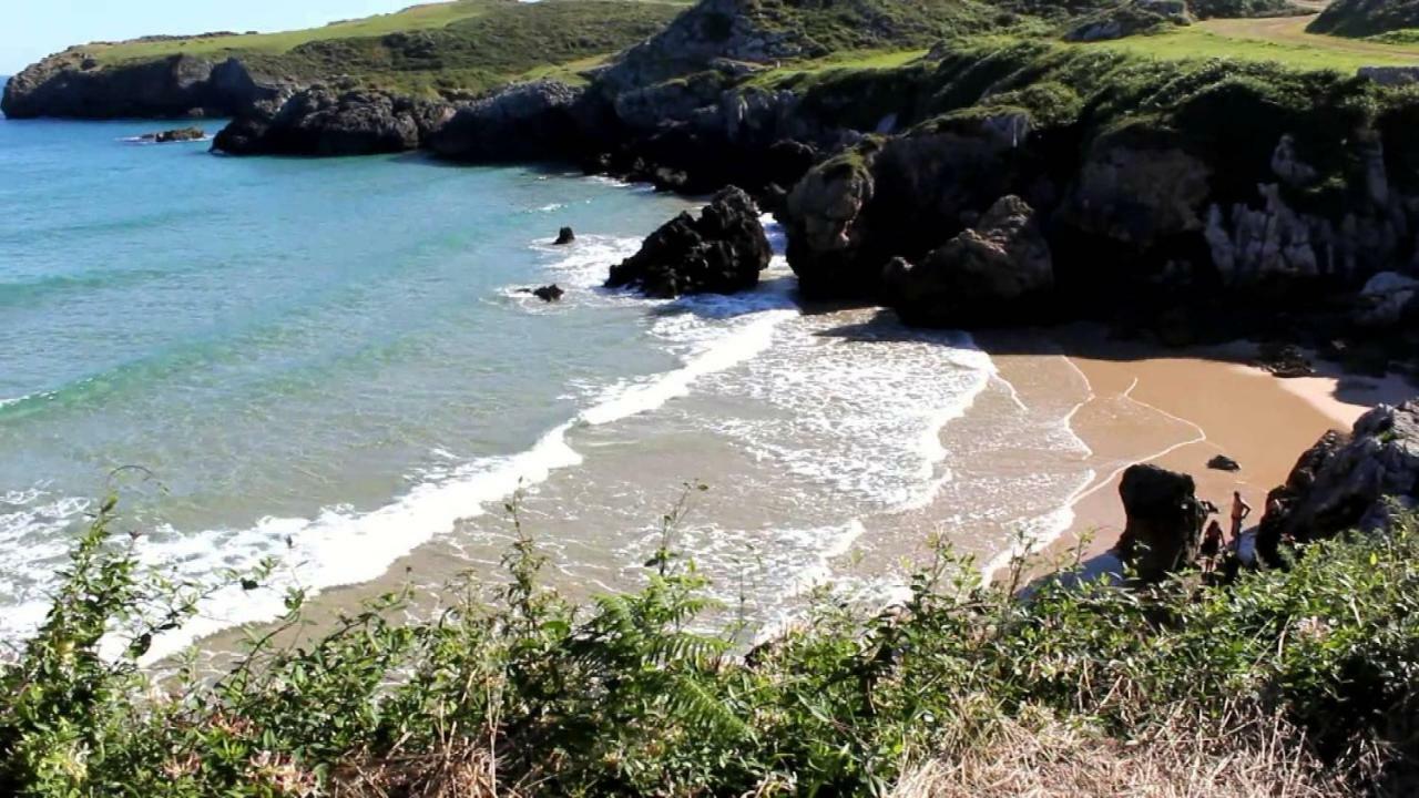 La Nana Del Mar / The Lullaby Of The Sea On Old Harbour Appartement Cudillero Buitenkant foto
