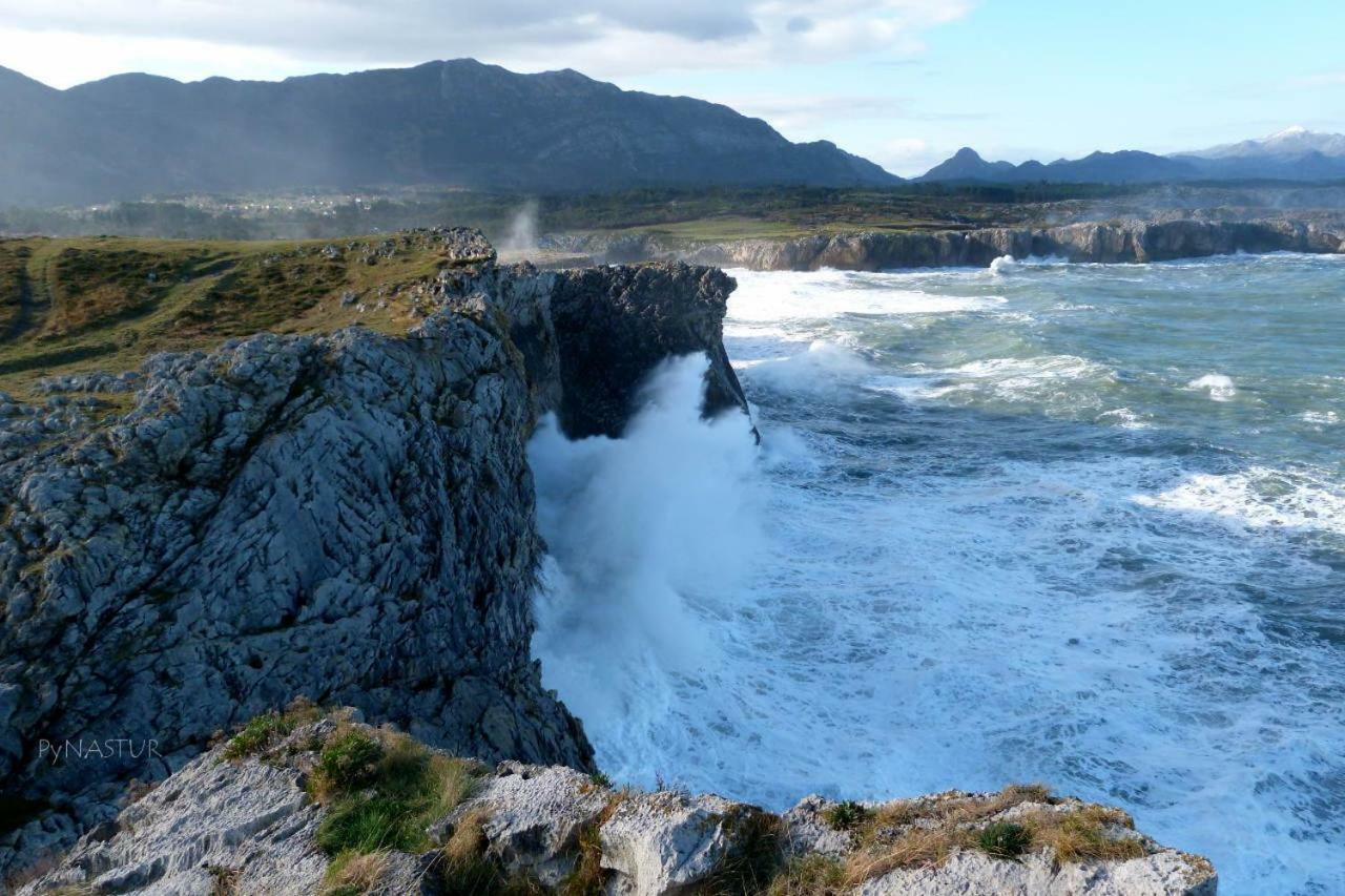 La Nana Del Mar / The Lullaby Of The Sea On Old Harbour Appartement Cudillero Buitenkant foto