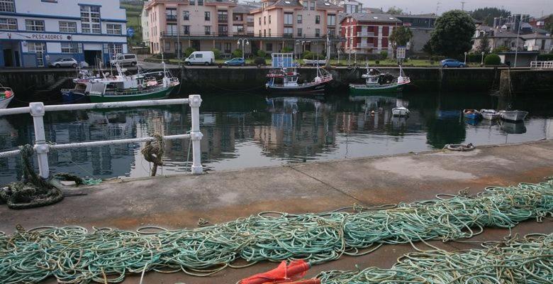 La Nana Del Mar / The Lullaby Of The Sea On Old Harbour Appartement Cudillero Buitenkant foto