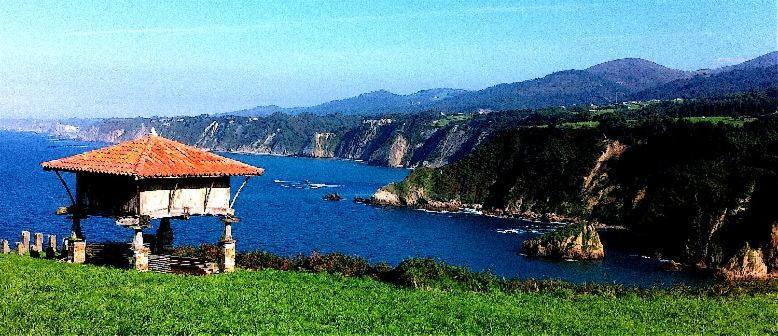 La Nana Del Mar / The Lullaby Of The Sea On Old Harbour Appartement Cudillero Buitenkant foto
