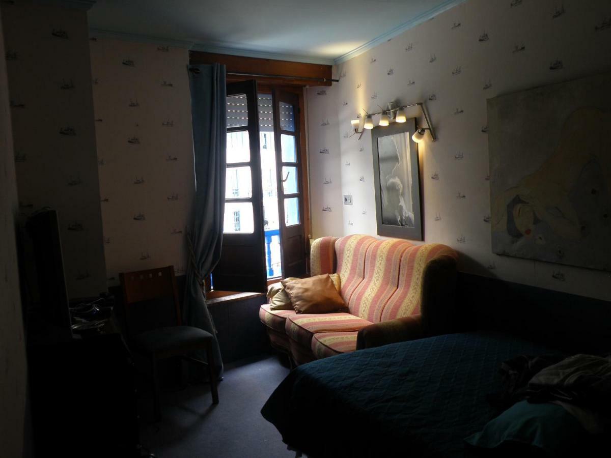 La Nana Del Mar / The Lullaby Of The Sea On Old Harbour Appartement Cudillero Buitenkant foto